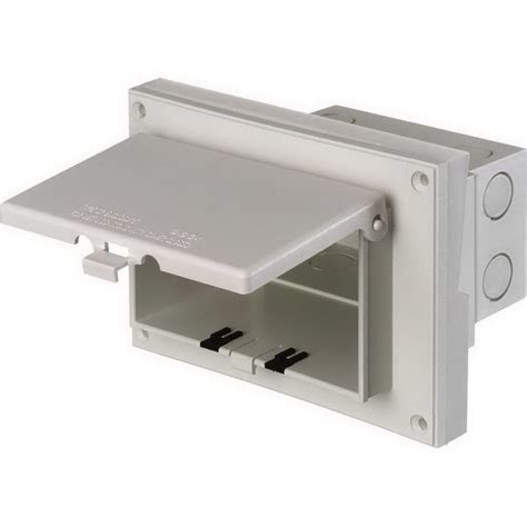 arlington low profile electrical box|low profile electrical box.